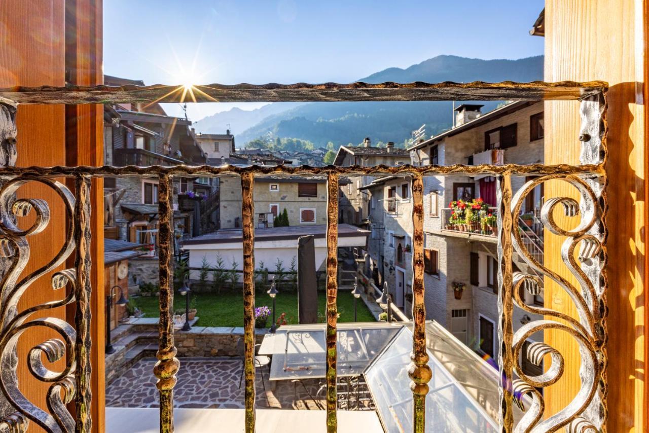 Bed and Breakfast Valmalencoalpina Caspoggio Esterno foto