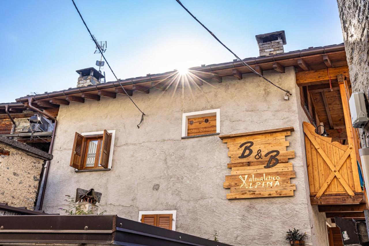 Bed and Breakfast Valmalencoalpina Caspoggio Esterno foto