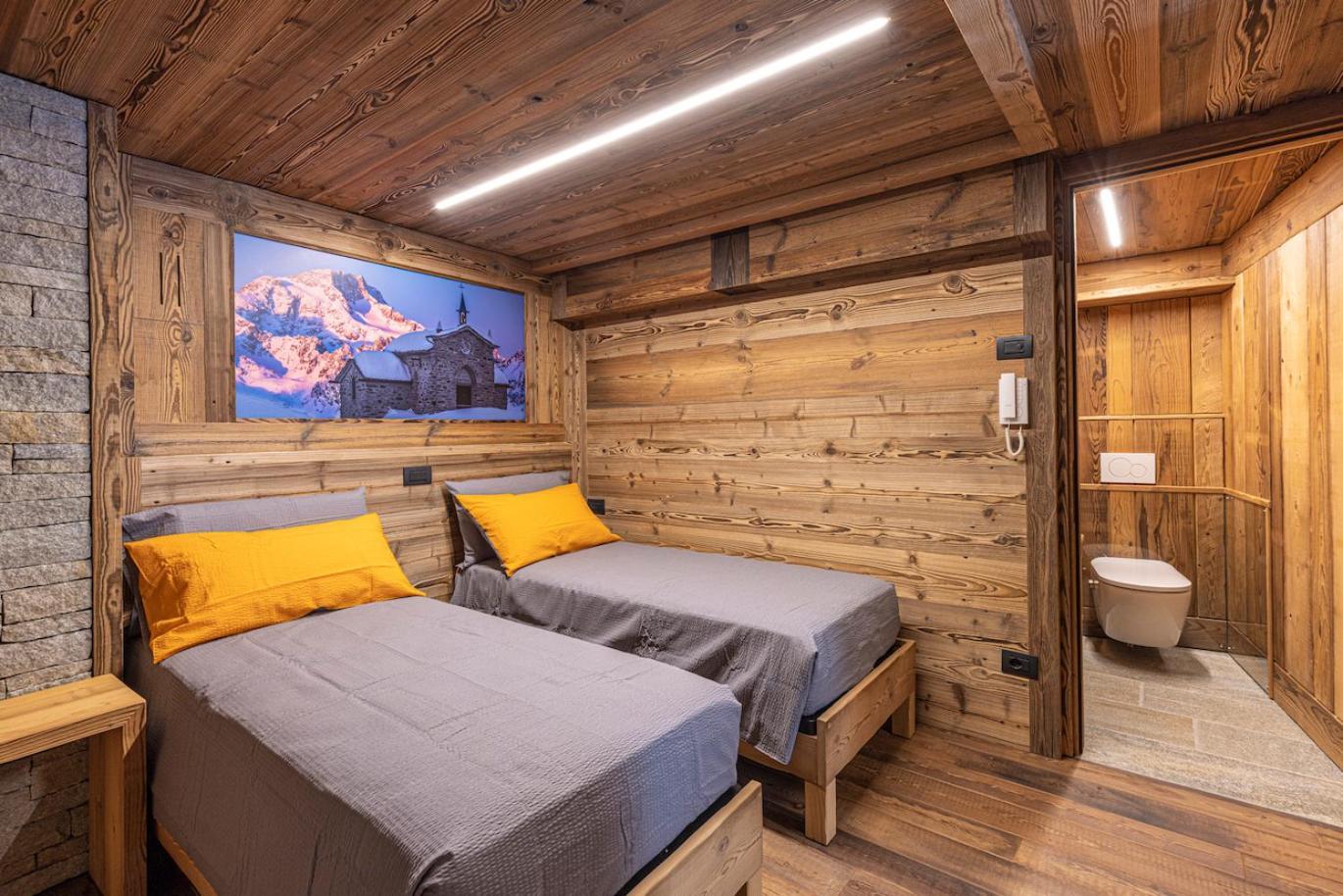 Bed and Breakfast Valmalencoalpina Caspoggio Esterno foto