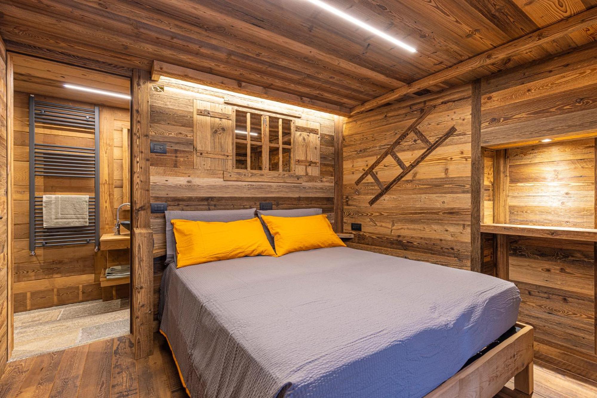 Bed and Breakfast Valmalencoalpina Caspoggio Esterno foto