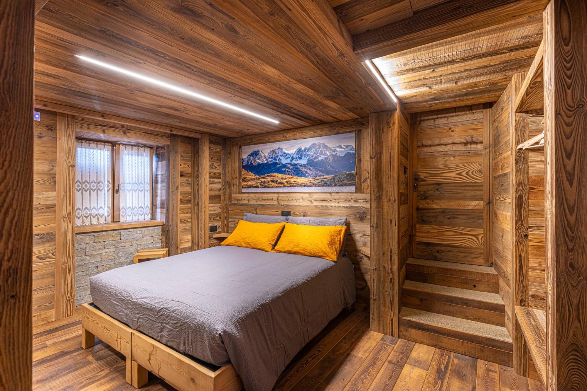 Bed and Breakfast Valmalencoalpina Caspoggio Esterno foto